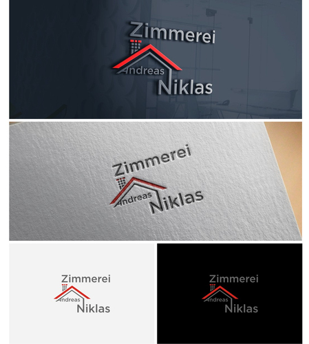  Logo für Zimmerei