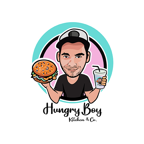  Logo Hungry Boy