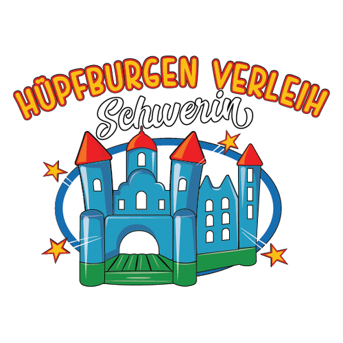  Logo für Hüpfburgen Verleih