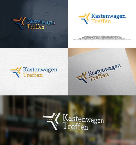  Logo & Visitenkarte für Kastenwagentreffen