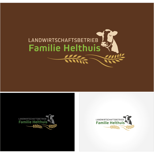  Logo für landwirtschaftliches Unternehmen