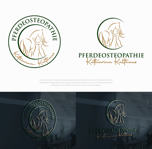  Logo für Pferdeosteopathie