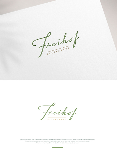  Logo & Social Media Paket für traditionelles Restaurant