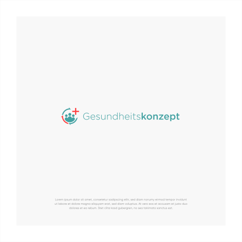  Logo für Gesundheitskonzept