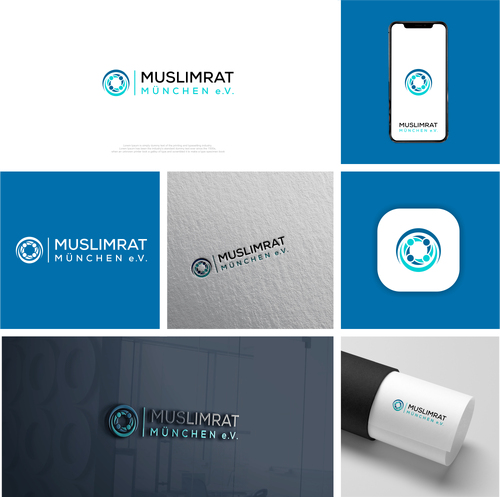  Logo & Social Media Paket für Muslimrat